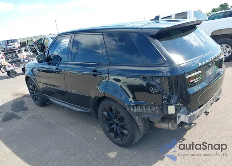 2015 Land Rover Range Rover Sport 3.0L V6 Supercharged Hse from USA, damaged, VIN SALWR2VF4FA541668